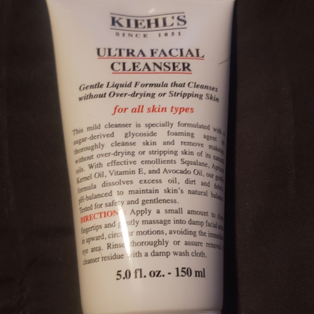 Kiehls ultra facial cleanser